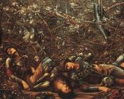 玫瑰王子进入了桦木 - 爱德华·科莱·伯恩·琼斯